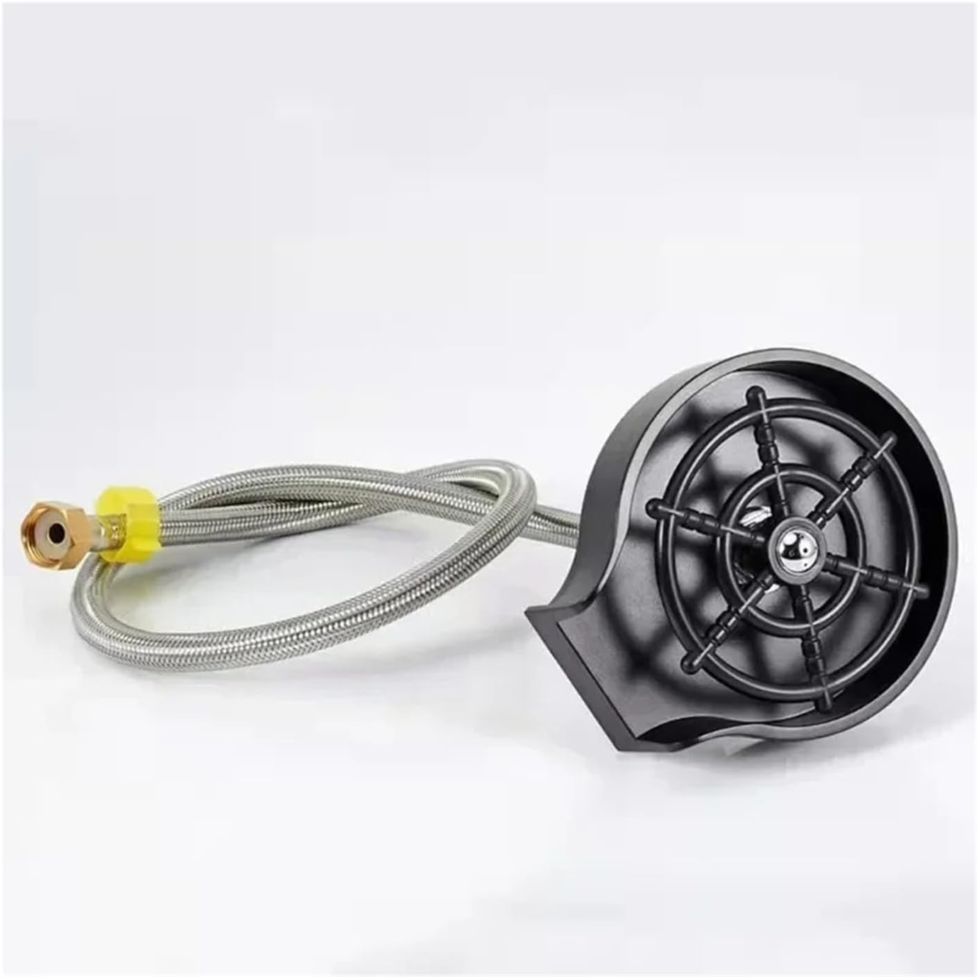 Automatic Cup Washer, Cleaning Tool for Water Bottles, Flasks, Coffee Cups(2Pc)