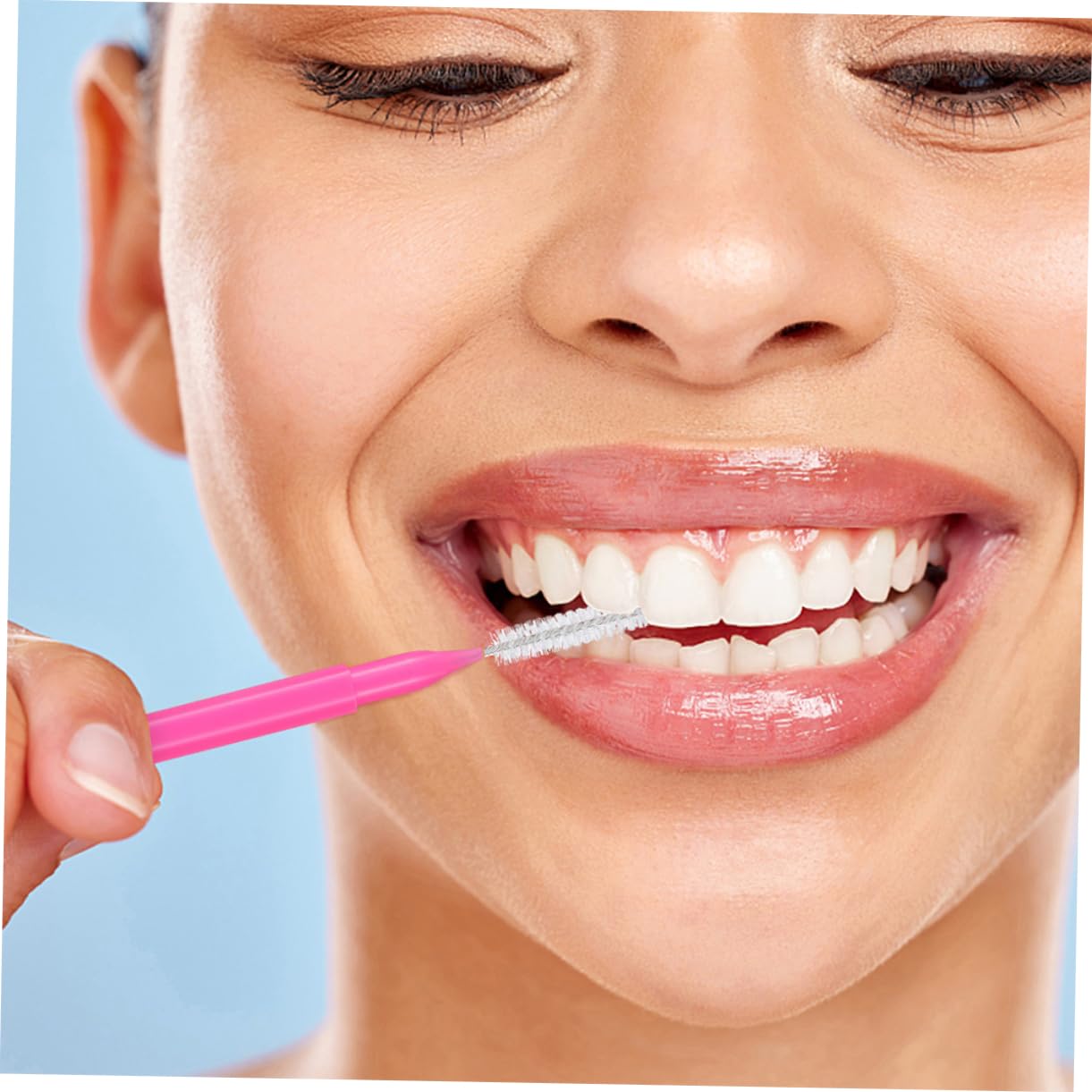 4sets Bürste Interdentalbürste Für Saubere Und Effiziente Reinigung 50 Stück * 4