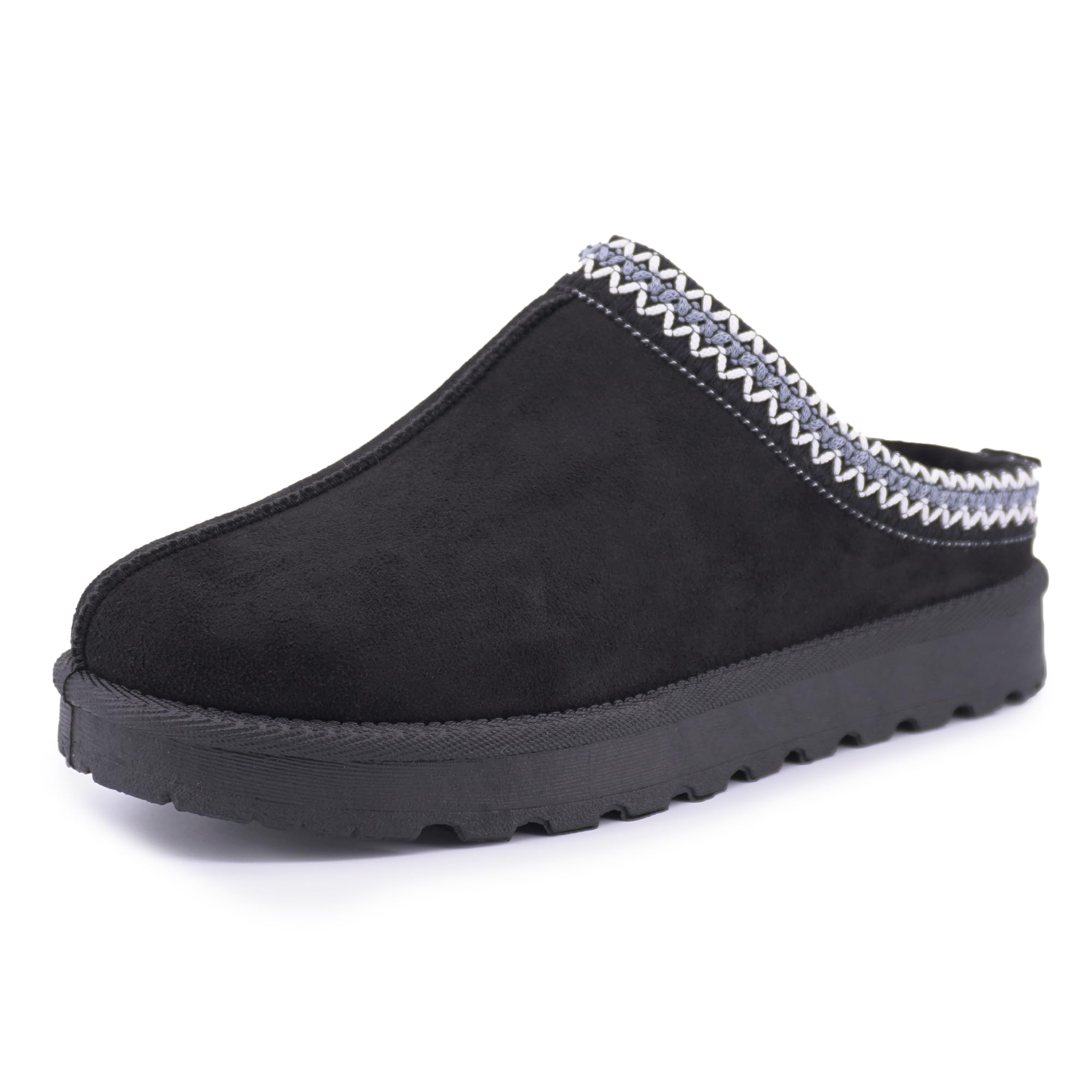 JOMIX Sloffen Dames met Zachte Pluche Winter Slippers Warme Gevoerde JOMIX Sloffen Dames met Zachte Pluche Winter Slippers Warme Gevoerde