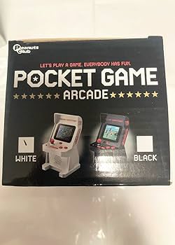 Amazon.co.jp: ポケット ゲーム アーケード ミニゲーム機 118