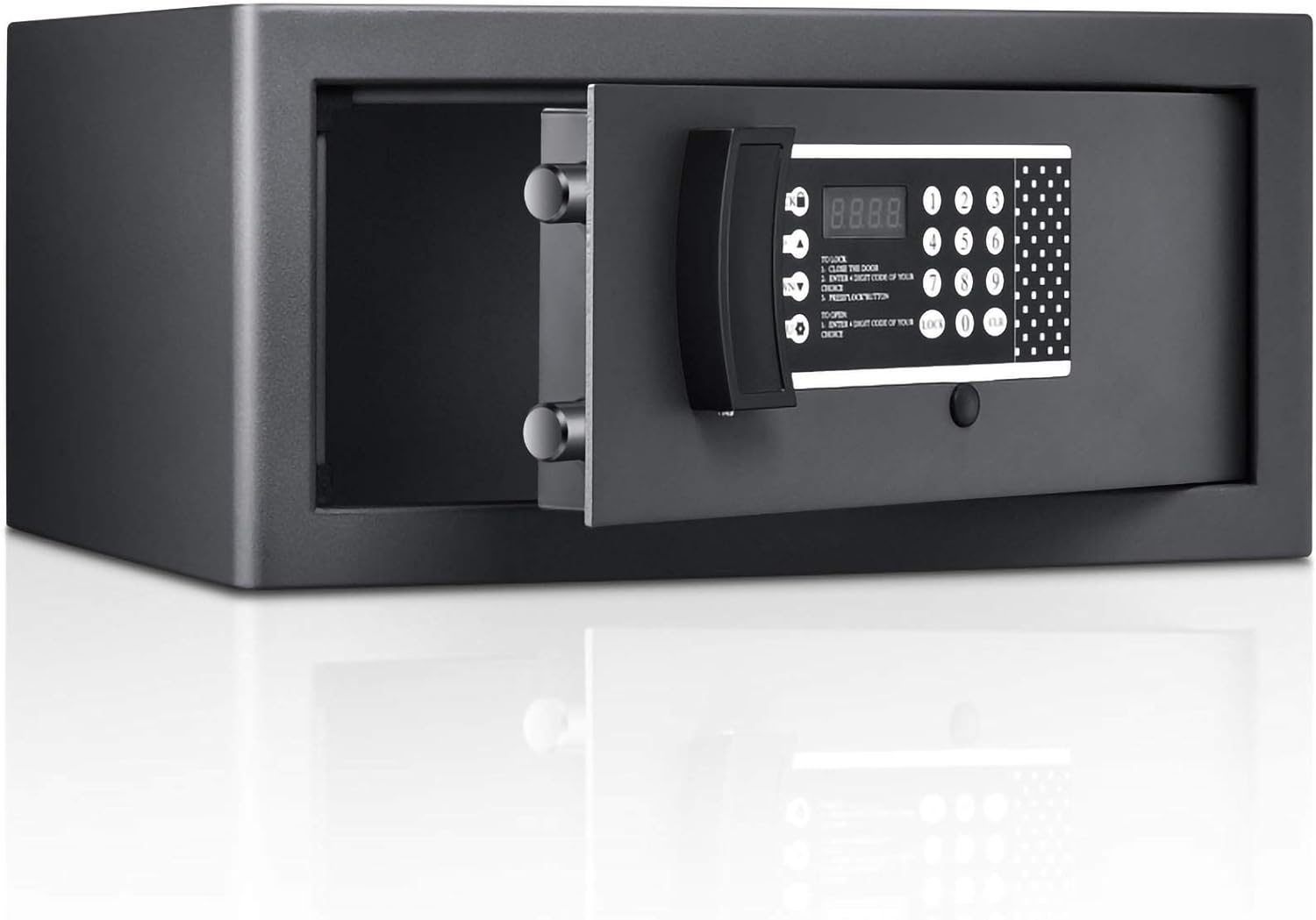 Safes Anti-Theft Safety Money Jewelry Storage Collection Home Office Hotel Security Box