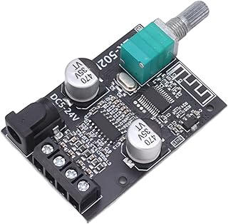 Audio Power Amplifier Robust Short Circuit Protection 2x50W Home Power Amplifier Board