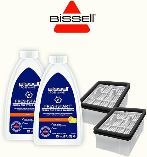 BISSELL FreshStart Kit, 2 Solutions & 2 Filtres 4087 - 2
