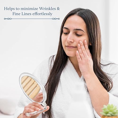 Miniatura 7 de Blue Nectar Crema facial hidratante para mujeres con crema VItamin E a base de plantas | Crema antiarrugas para cara con aceite de almendras,