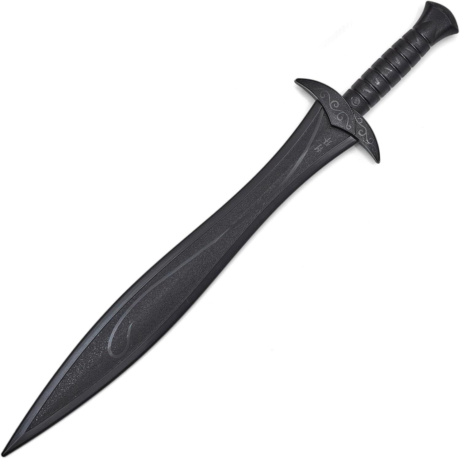 Martial Arts Theatrical Stage Cosplay props Movies Films Stunt Equipment - Black Polypropylene Movie Sting Sword