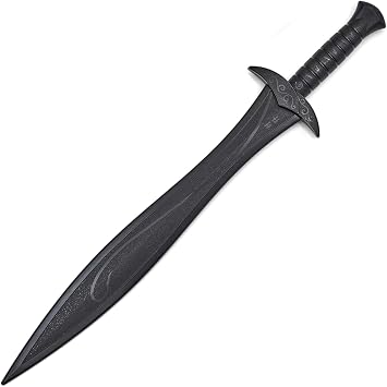 Martial Arts Black Polypropylene Plastic Sting Training sword - NEW
