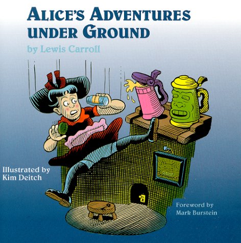 Alice's Adventures under Ground 1892847019 Book Cover