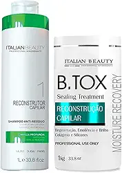 Shampoo Redutor De Volume Orgânico Tratamento e Terapia Capilar 1l