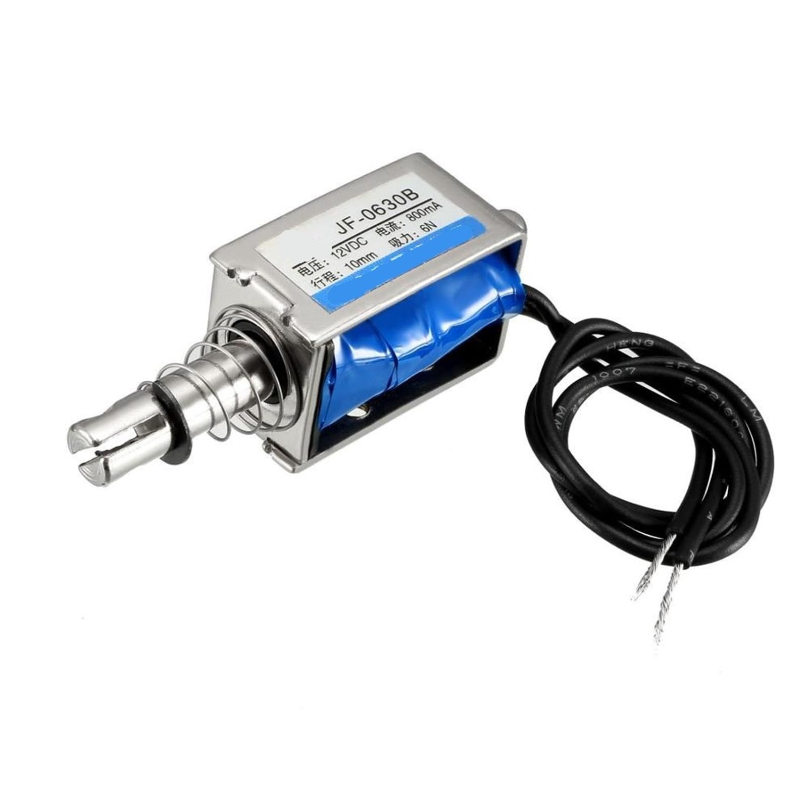 Solénoïde DC 6V JF-0630B pour réparer un verrou électrique bloqué