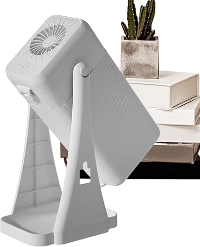 Portable Air Purifier, 3 Speed Fan Filter, Night Light Pet