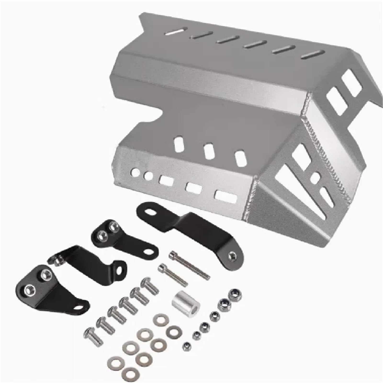 Per CB500X CB400X Copertura della piastra di protezione 'armatura telaio motore Per la modifica della motocicletta copertura motore Base del Motore(Silvery)