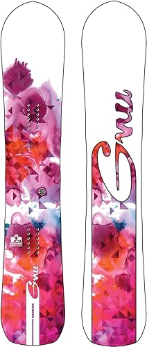 Gnu Chromantic - Snowboard para mujer