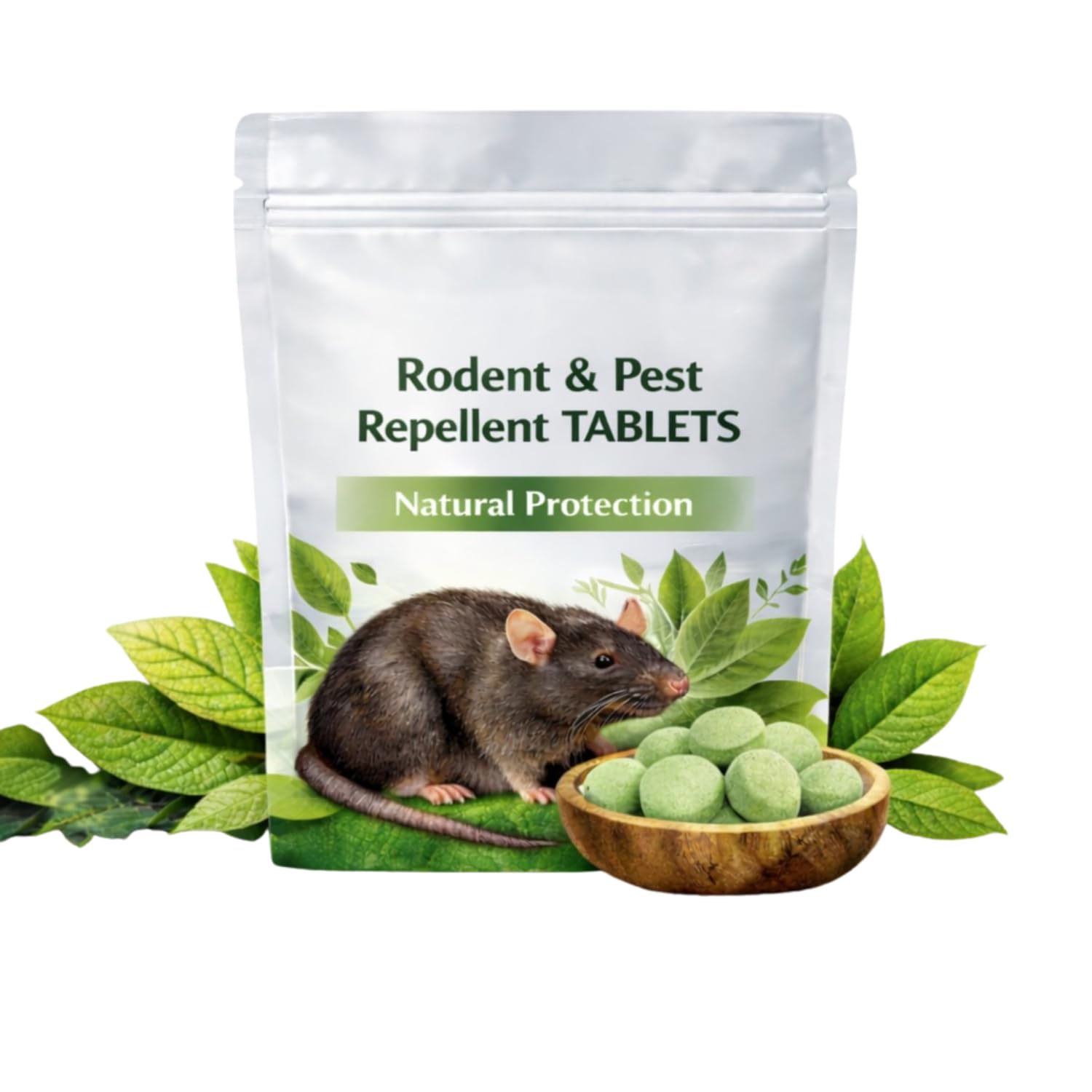 Rat Repellent for Car Home(10 Tablet) Mouse Peppermint Oil to Protect Wires in Car, Bike & Truck Engine No Kill Only Repels Home Indoor-Outdoor Garage Rat Controller Pills to Keep Rodents Out of Car (pack-1, Rodent &pest repellent tablets)-image-11