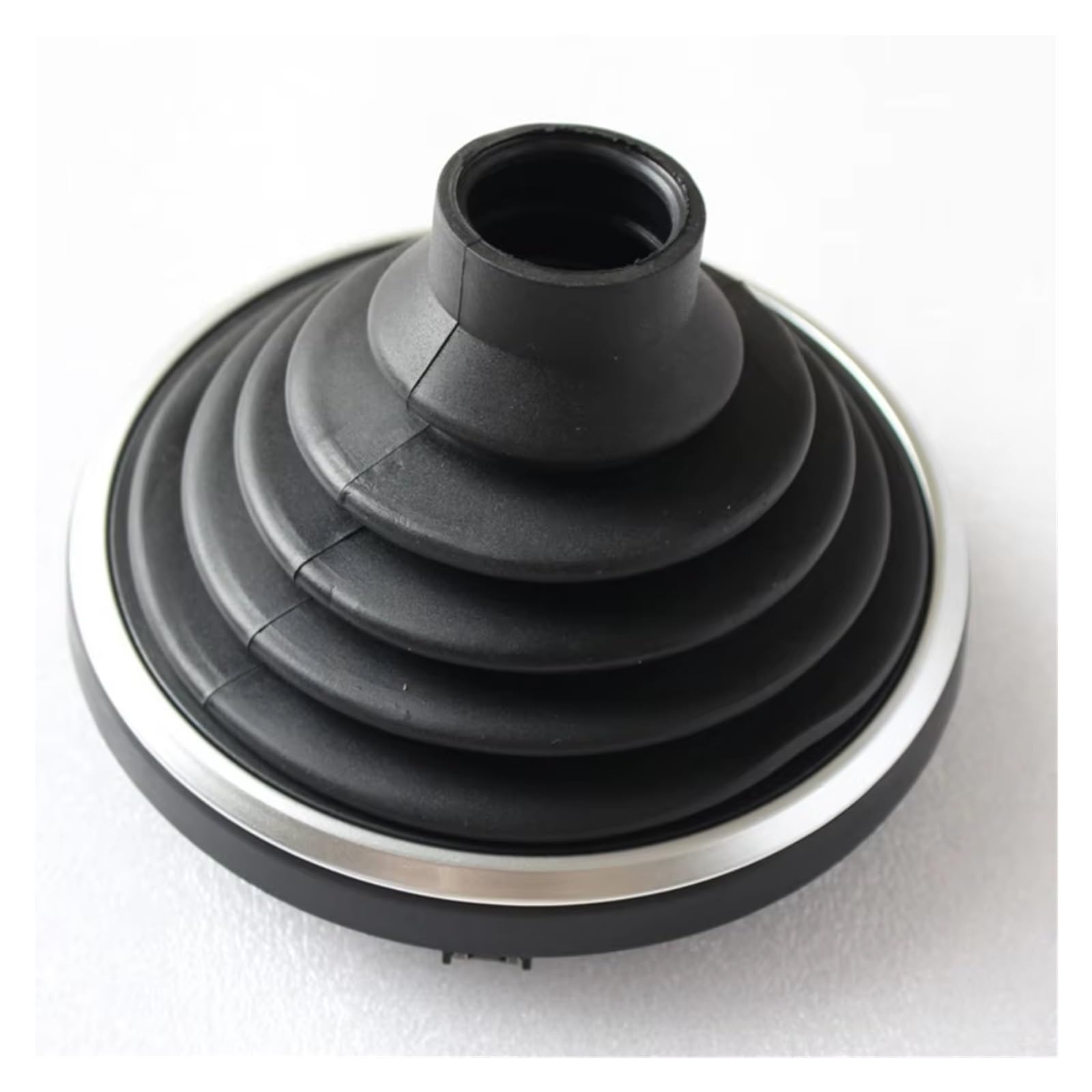 KOEHXJ Shift Gear Knob Cover for Fiesta for Fusion for MK6 2002-2022 5/6 Speed Car Gear Shift Boot Cover Gaiter(Rubber)
