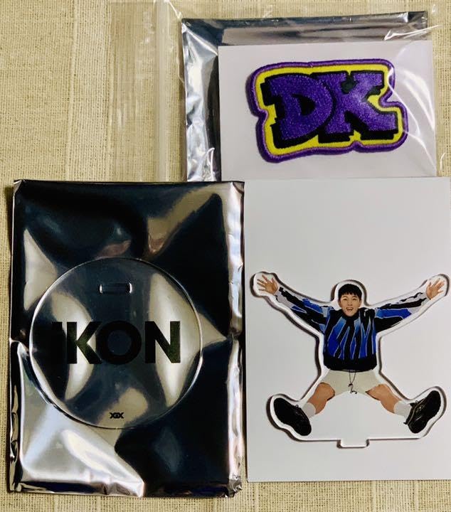 iKON ドンヒョク DK 直筆サイン入り 缶バッジ iKON ドンヒョク DK 直筆サイン入り 缶バッジ