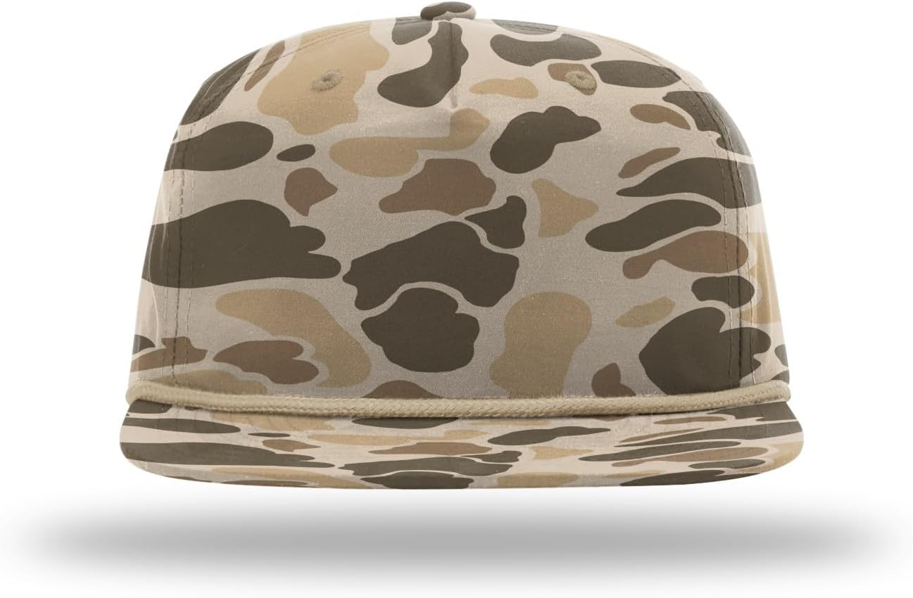 Richardson 256 Umpqua 5 Panel UPF 50+ Rated Premium Snapback Caps - Image 2