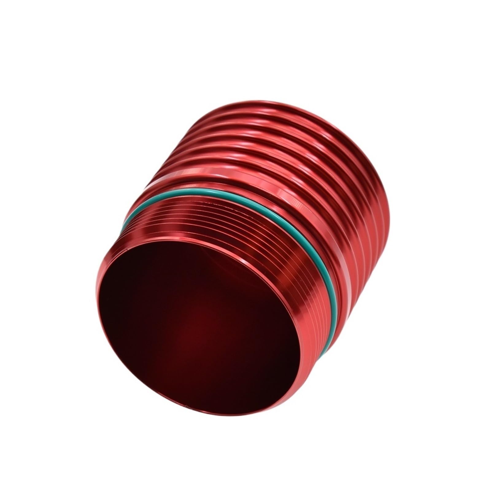 Adatto per Motore BMW N62 N73 Parte Speciale per modifiche Auto E60 E63 E65 E53 E70 Coperchio Filtro Olio Alloggiamento Filtro in Lega di Alluminio Tappo Filtro Olio