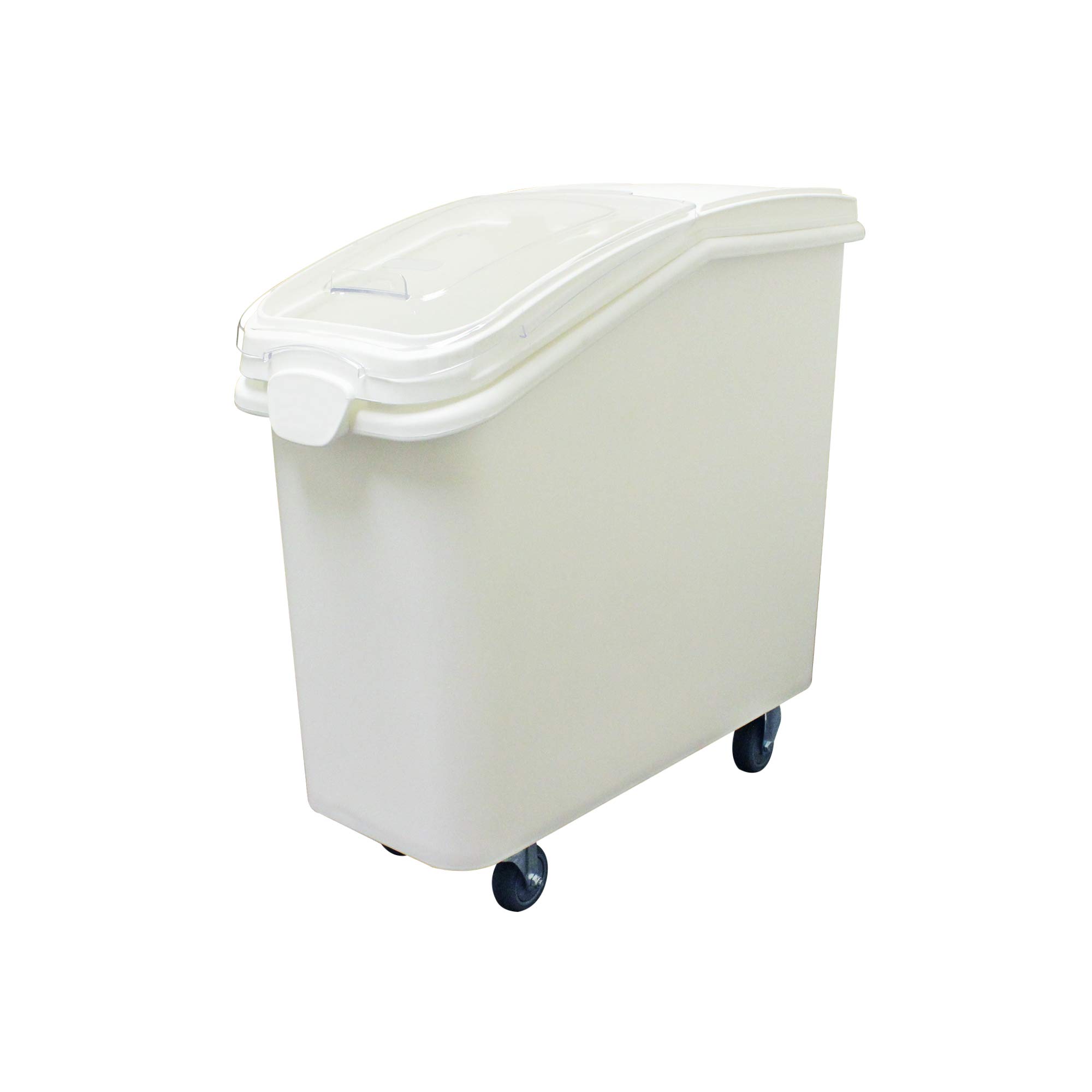 Ingredient Bin by Thunder Group – 21.0 gallons, Polypropylene, Clear, Model PLIB021C