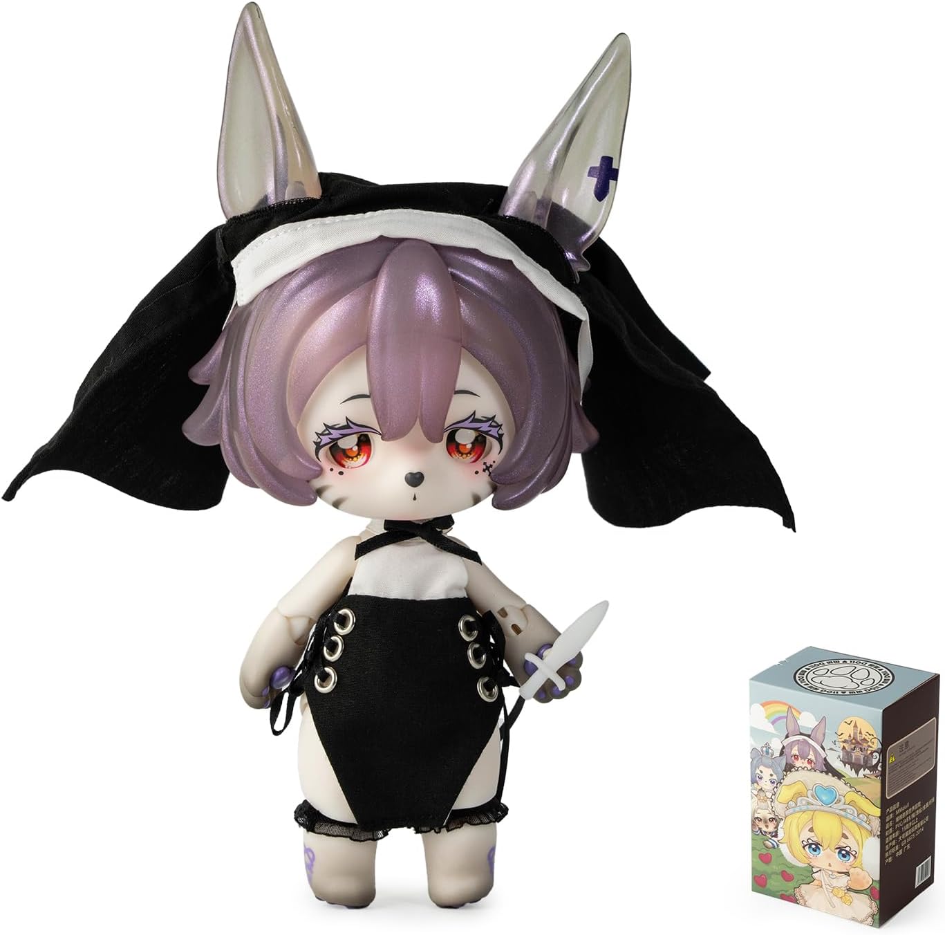 BEEMAI MMDOLL x UFDOLL 綿綿の異世界冒険シリーズ 1個ボックス 高約17 