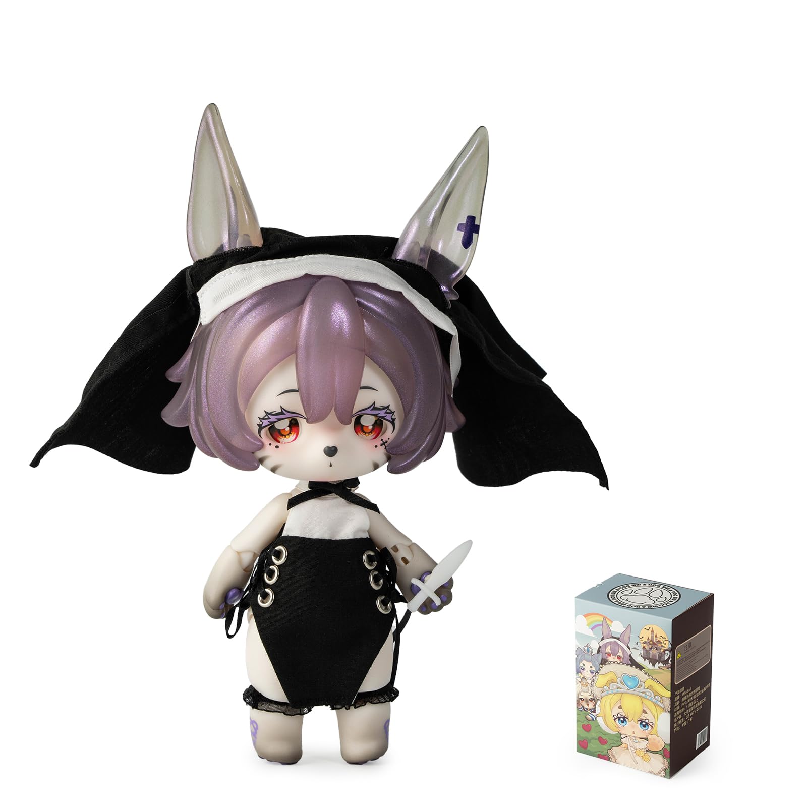 Amazon.co.jp: BEEMAI MMDOLL x UFDOLL 綿綿の異世界冒険シリーズ 1個