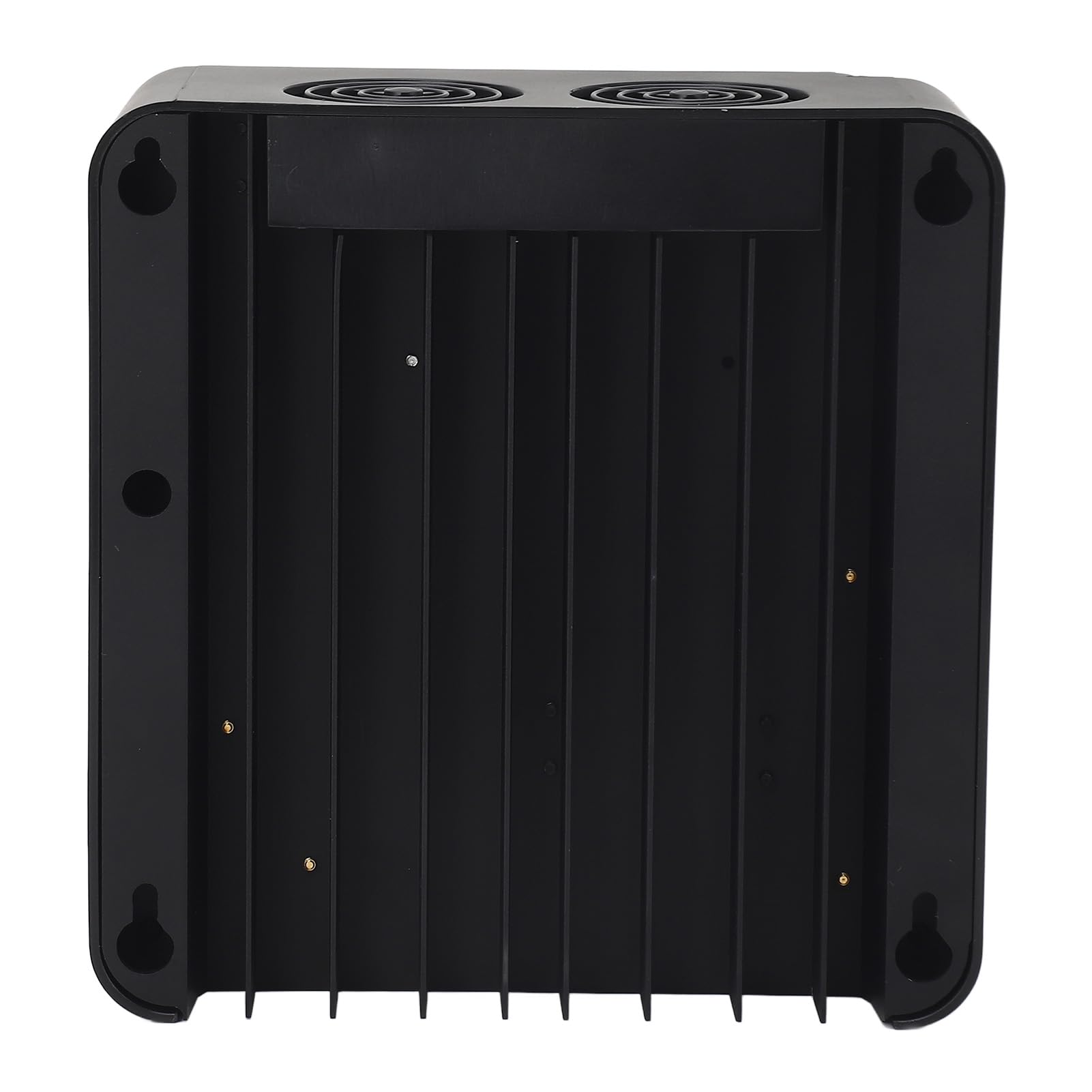 Regolatore di Carica Solare, Regolatore Pannello Solare MPPT 12V 24V Automatico con Display LCD, Doppie Porte USB 5V 3A, Ingresso VOC 100V, per Ricarica Batteria Marina Fuori Rete Domestica
