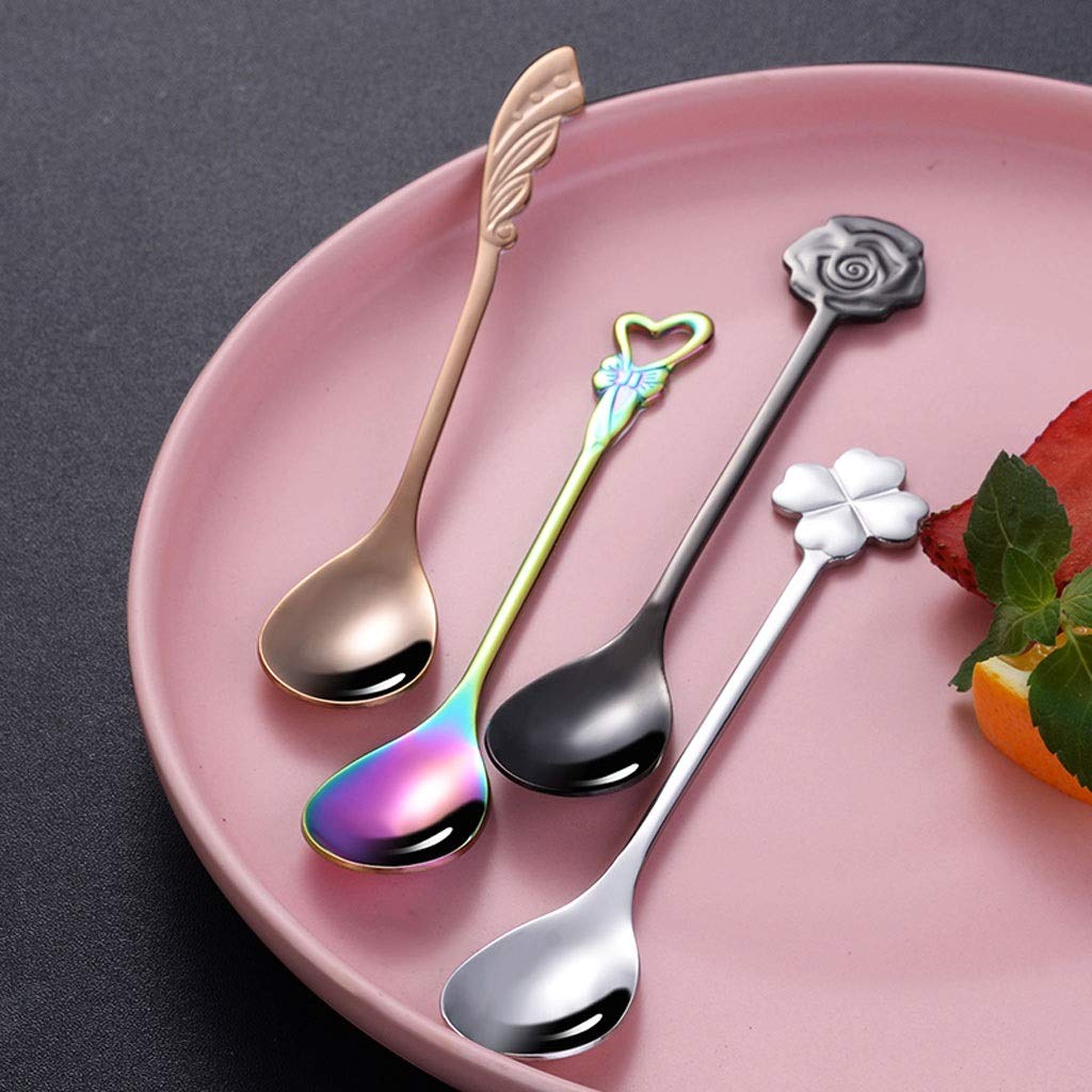 Amazon.co.jp: スープスプーン ギフトボックス4ピースデザートアイス