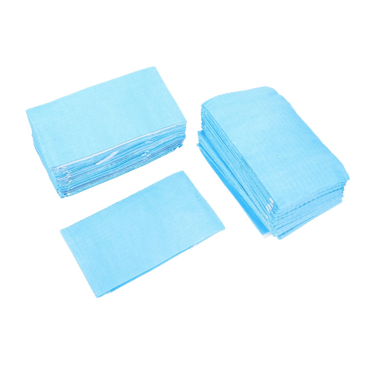 Cabilock Pcs Bibs Napkins Disposable Dentist Bibs Napkins Wear-Resistant Lightweight Easy to Carry for Beauty