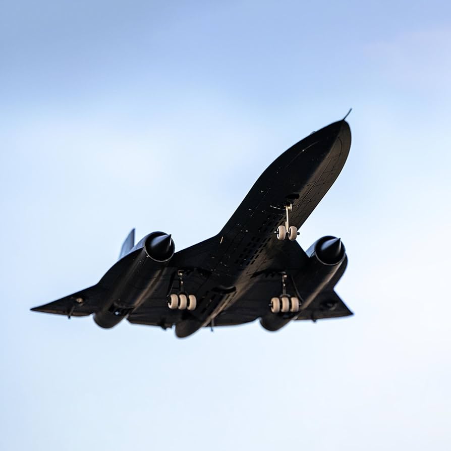 E-flite SR-71 Blackbird 40mm Twin EDF BNF Basic EFL02050