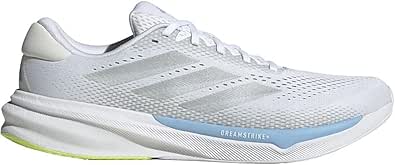 adidas [アディダス] スーパーノヴァ ストライド 2 ランニング SUPERNOVA STRIDE 2 RUNNING クラウドホワイト/マットシルバー/グローブルー IH8654