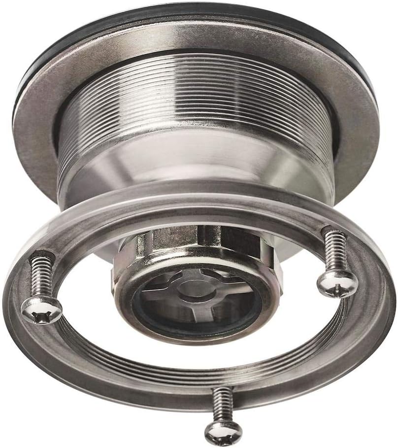 Kohler K-R8799-C-VS Duostrainer 4-1/2 in. Sink Strainer in Vibrant Stainless