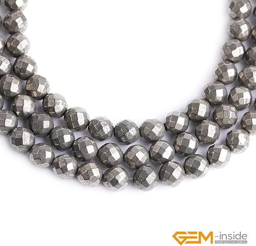 Miniatura 237 de GEM-Inside Red Orange Carnelian Gemstone Loose Beads Natural Energy Power Beads for Jewelry Making Round Faceted 8mm 15