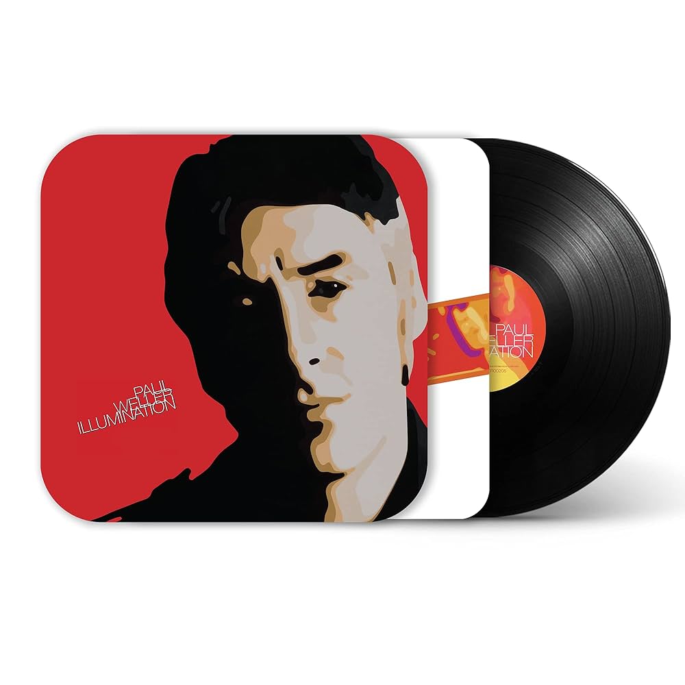 Paul Weller – Illumination レコード UKオリジナル盤 Amazon.com: Illumination[LP]: CDs & Vinyl