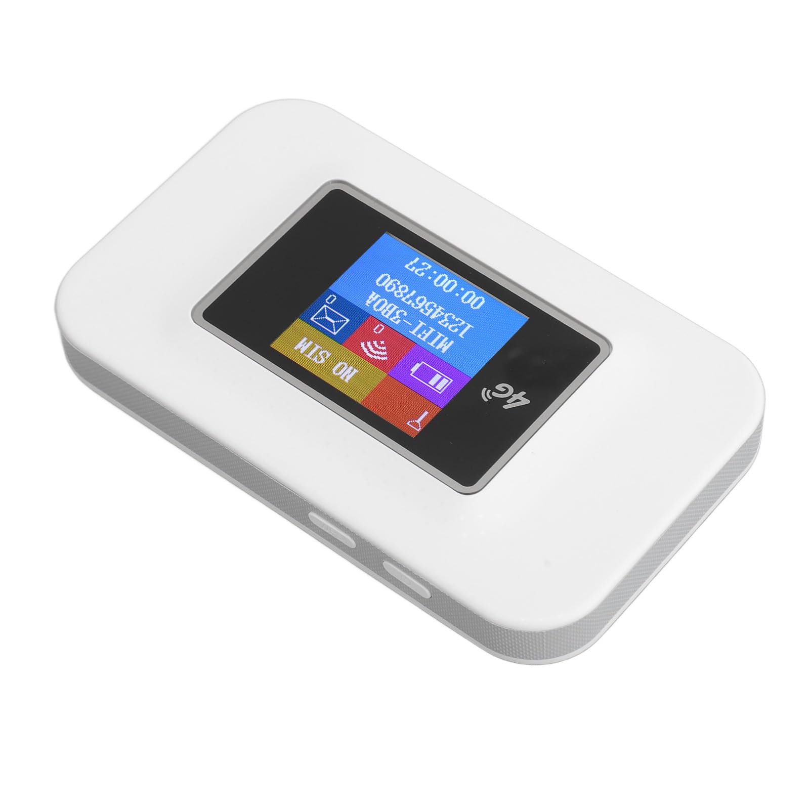 Przenośne WiFi 4G LTE dla Europejskich 150 Mb/s Współdzielonych Bezprzewodowych Routerów Internetowych dla 10 Użytkowników z Gniazdem Karty SIM Mobilny Hotspot WiFi