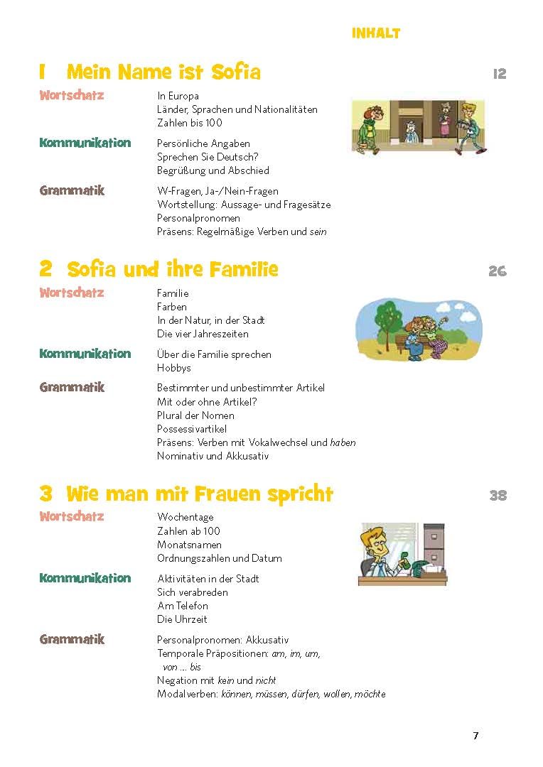 PONS Sprachlern-Comic Deutsch als Fremdsprache: Der unterhaltsame Sprachkurs - mit Scan2Learn-App