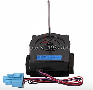 ZCX Zycxiong Nouveau Bon Choix pour Le Ventilateur de réfrigérateur Moteur 4681JB1027B 4681JB1017D Moteur de Ventilateur de Refroidissement