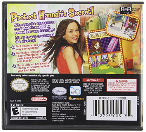 Disney's Hannah Montana - Nintendo Ds #TOP1