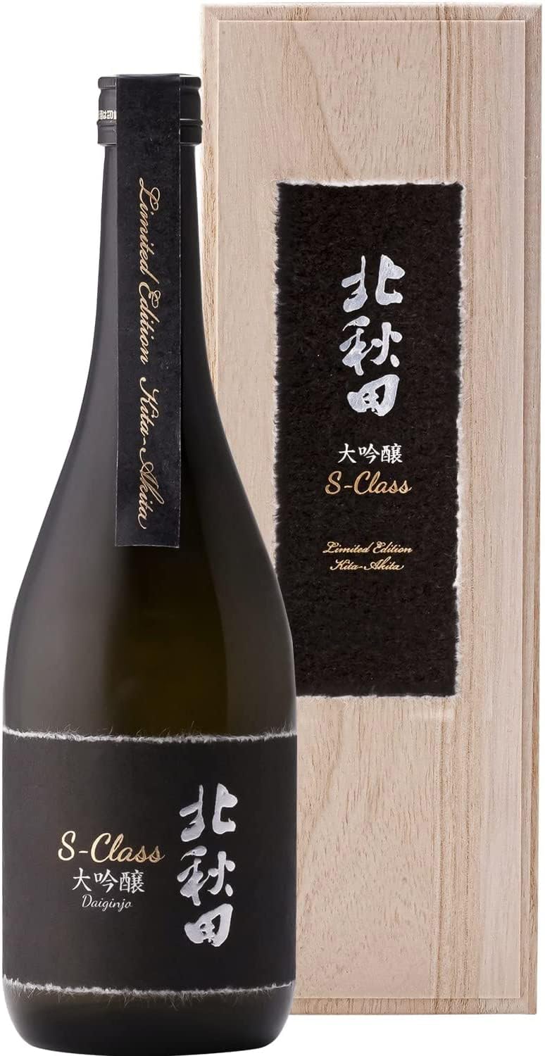 北鹿 北秋田 大吟醸 S-Class (720ml / やや辛口 / 17度) 銅賞/桐箱入り/日本酒 地酒 古酒 (フルーティーな香り/長期貯蔵/ヴィンテージ) お酒 ギフト プレゼント