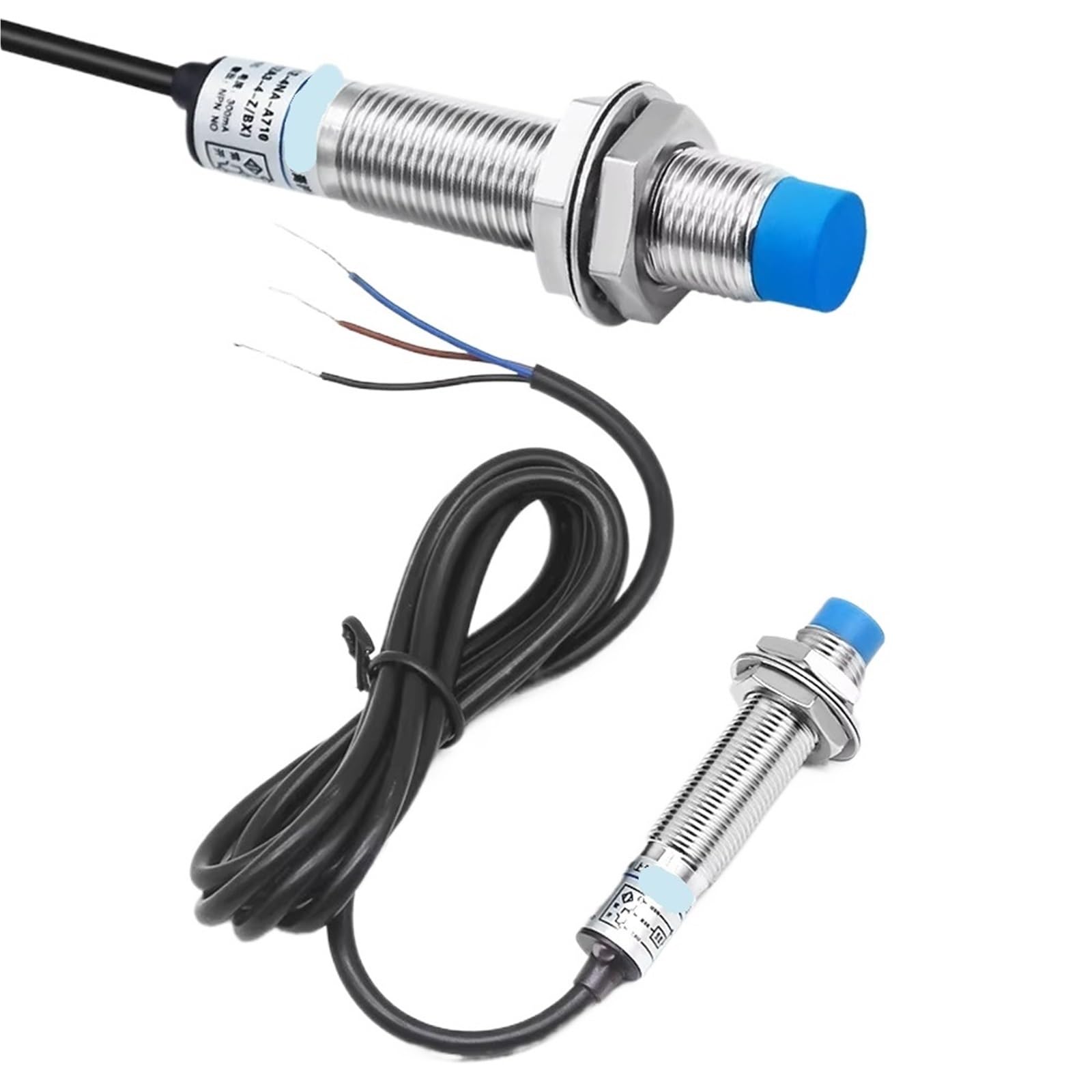 5 pièces LJ12A3-4-Z/BX 5V Module microcontrôleur interrupteur de proximité LJ12A3-4-Z/BX-5V trois fils NPN normalement ouvert