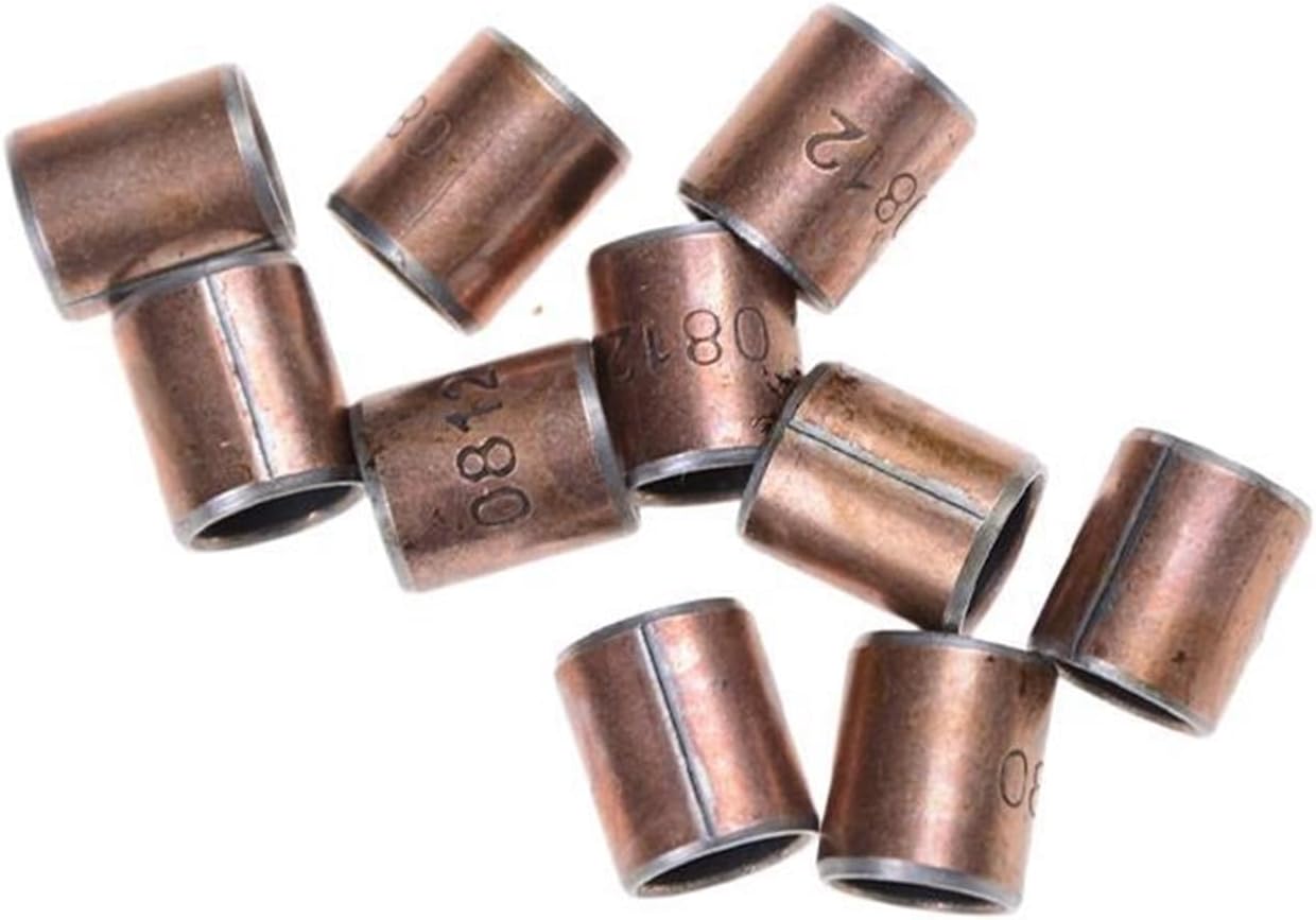 10/30PCS SF-1 Self Lubricating Composite Bearing Sleeve Bushing Composite Bearing Sleeve SF1 1610 1612 1615 1620 ID 16mm OD 18mm(10Pcs,SF1-1625 16x18x25mm)