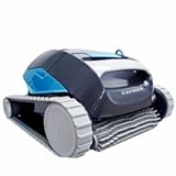 Dolphin Cayman Automatic Robotic Pool Cleaner &lpar;2025 Model&rpar; — Programmable Weekly Timer&comma; Wall Climbing&comma; Massive Top-Load Filter Bin&comma; HyperBrush — for In-Ground & Above Ground Swimming Pools up to 33FT