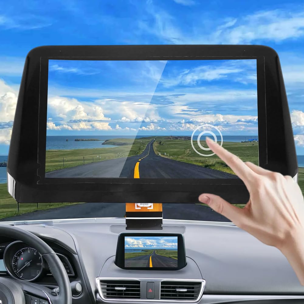 SHIDAXページ DISJEST Touch Screen Replacement B61A611J0 for 2017-2018 Mazda 3