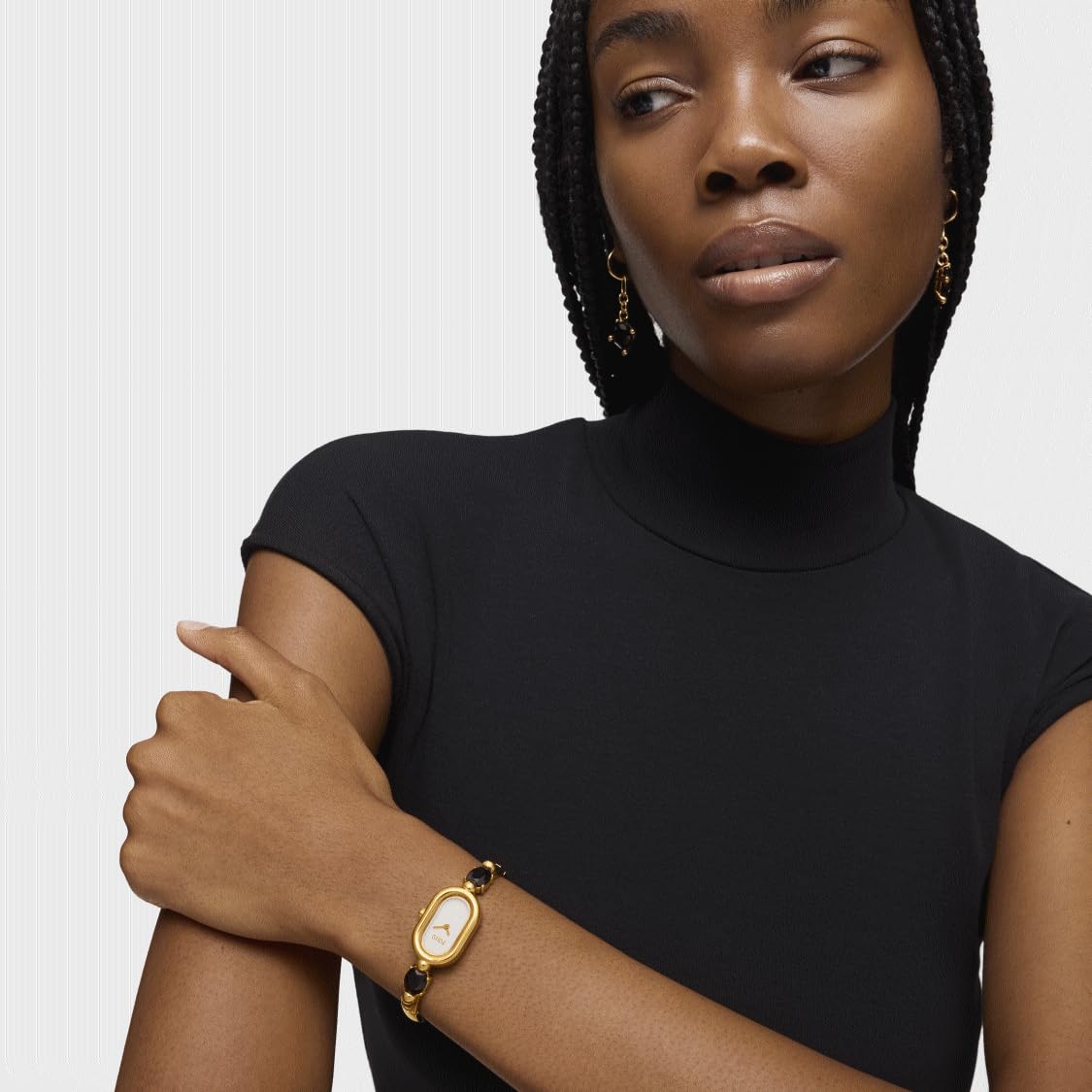 TOUS Watches Color Reloj para Mujer Analógico de Cuarzo con Brazalete de Acero Inoxidable 3000138600
