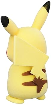 フロッキングドール ポケットモンスター ピカチュウ　ゼニガメ　フィギュア ポケットモンスター ゼニガメ フロッキングドール[セキグチ