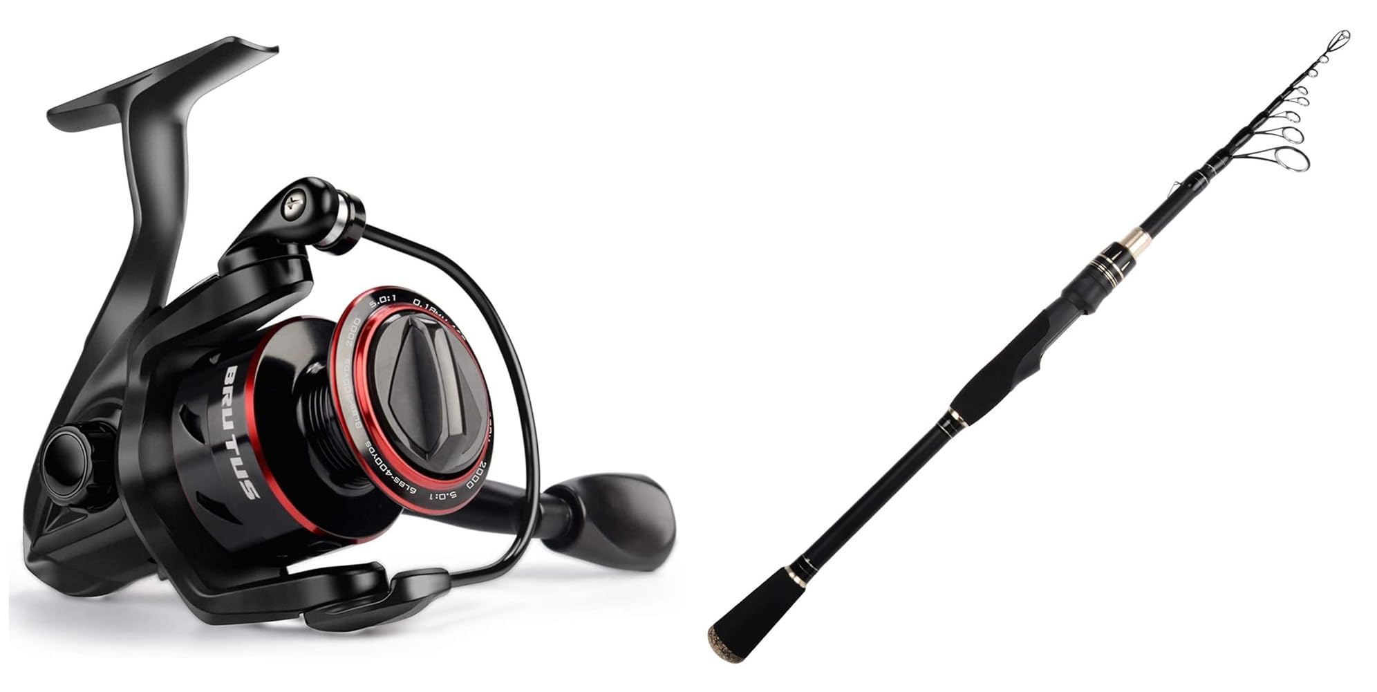 Travel Fishing Rod Telescopic KastKing Blackhawk II Telescopic Fishing Rod Graphite Blanks, Floating Guides, 6-Piece Travel Rod With EVA Handle Portable Spinning Casting Rod Travel Fishing Rod Telescopic KastKing Blackhawk II Telescopic Fishing Rod Graphite Blanks, Floating Guides, 6-Piece Travel Rod With EVA Handle Portable Spinning Casting Rod