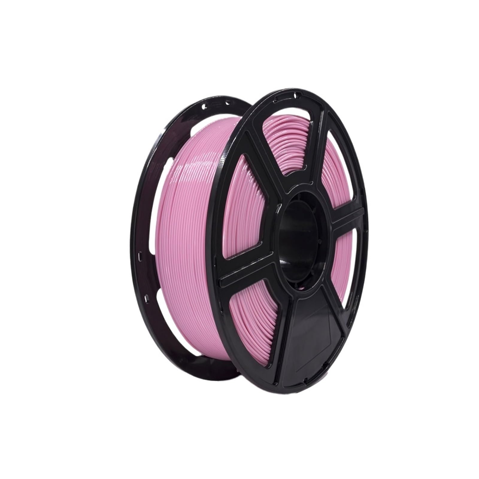 Filament 1 kg 1 75 mm Drukarka 3D Pla Drut Szary Fioletowy Róża Różowy Skóra Brązowy Biały Czarny Plastikowy Materiał Cewka (Różowy)