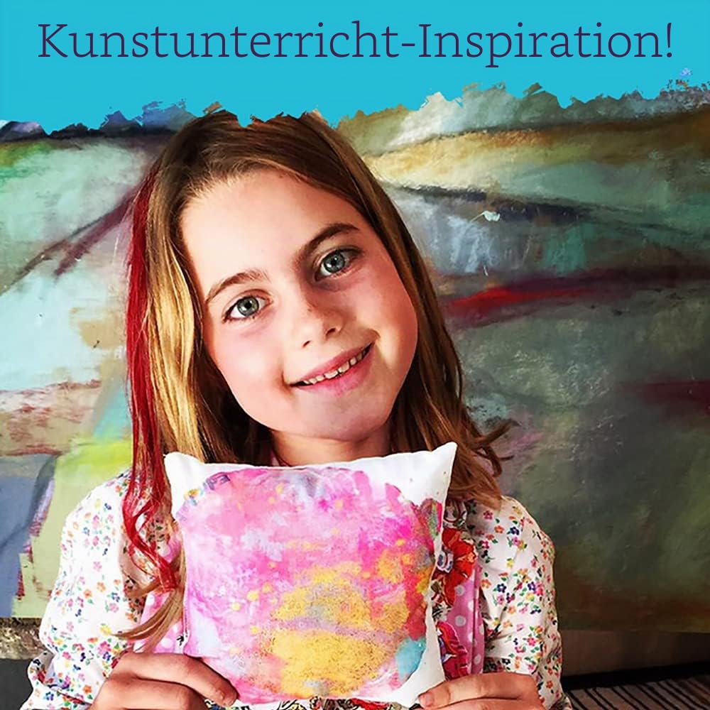 Gel Press Monotypie-Druckplatten – 6” x 6” Gelplatten-Klassenset – Druckgrafikbedarf – Wiederverwendbare Geldruckplatten für Presskunst, Kartenherstellung, Scrapbooking, Kunsthandwerk