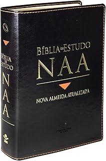 NAA Bíblia de Estudo Nova Almeida Atualizada (Português)