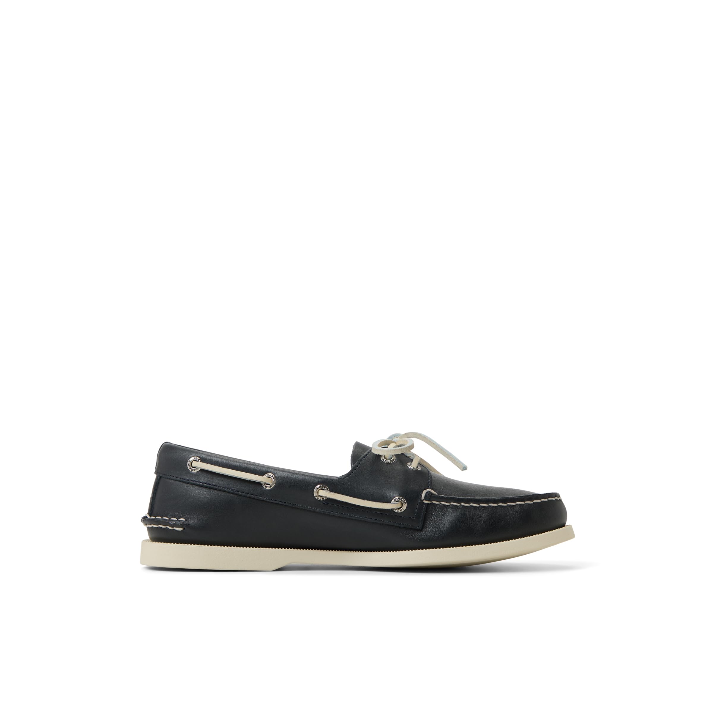 Sperry Scarpe da uomo Authentic Original™ 2-Eye Boat Shoe, Blu mare, 43 EU