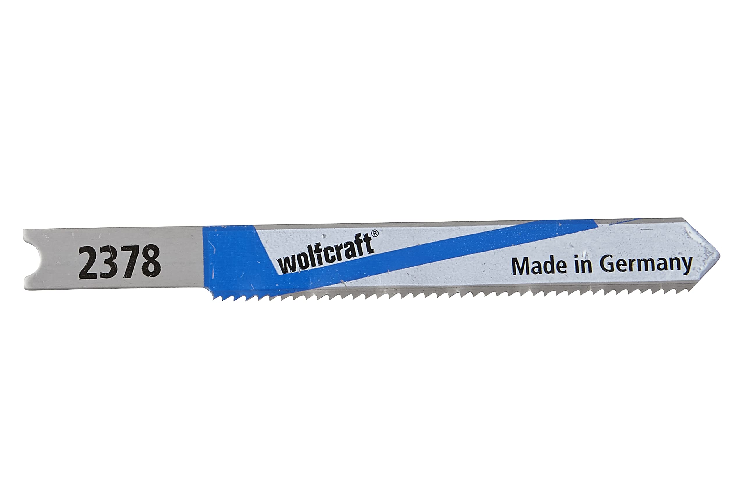 Wolfcraft Silver Bim Jigsaw Blade, U-Shank I 2378000