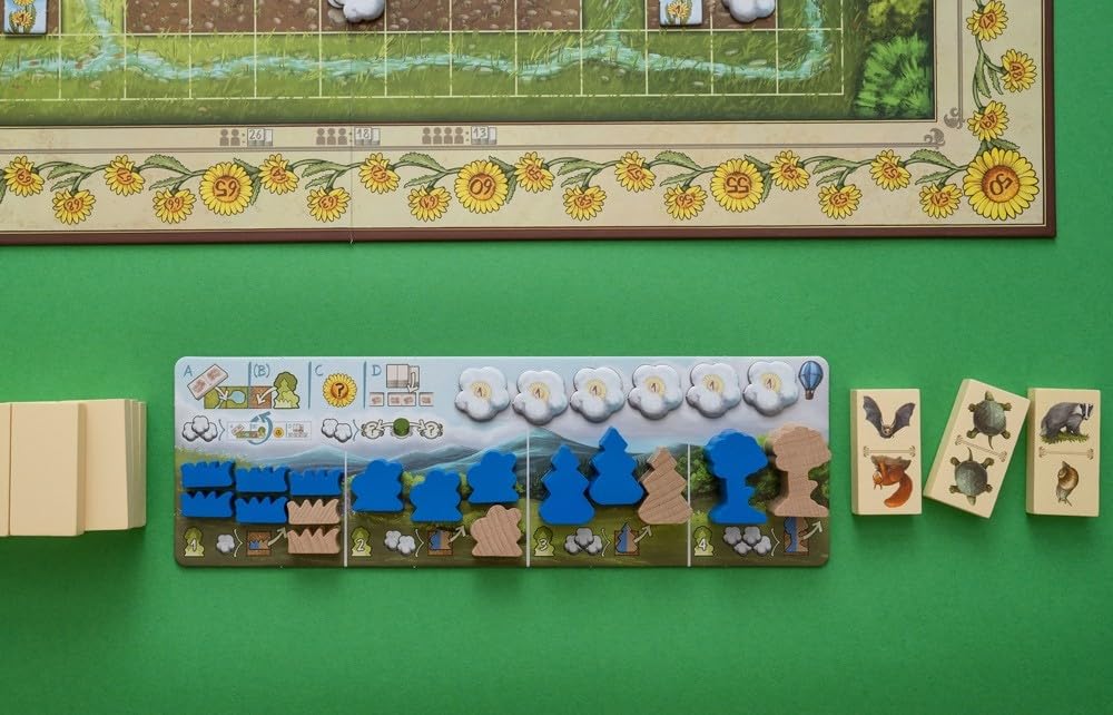 Capstone Games Renature Board Game Base Game 2 to 4 Players Ages 8+, Multicoloured - Image 4